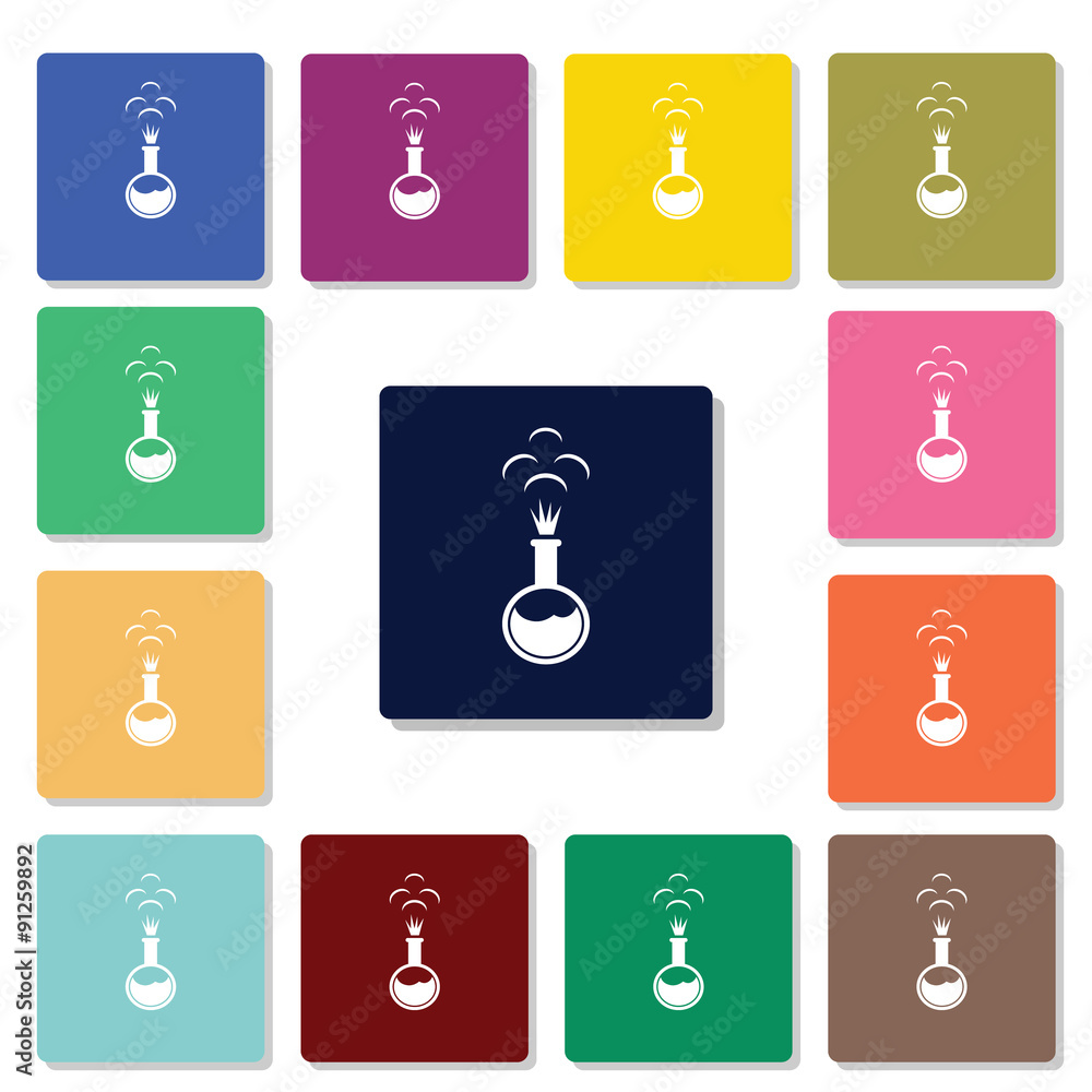 Flask icon Flask icon