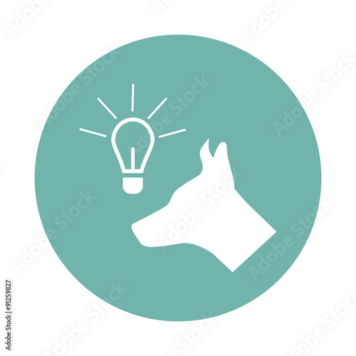 Pavlov's dog icon