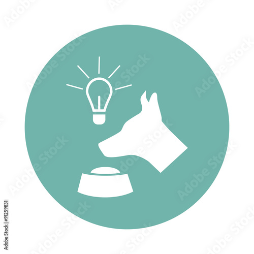 Pavlov's dog icon
