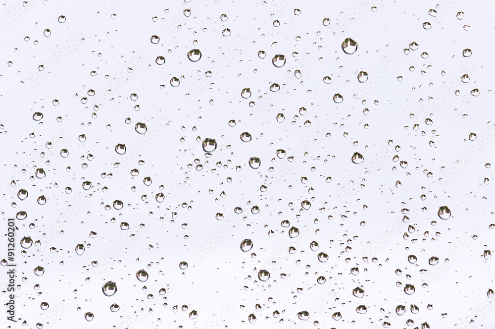 Lluvia y cristal Lluvia y cristal