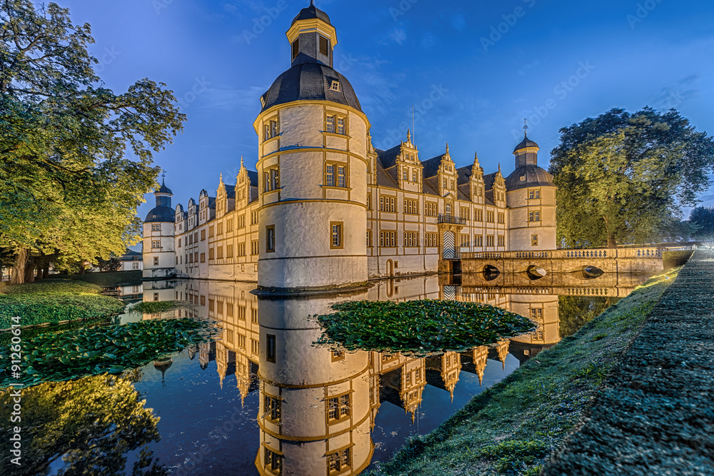 Obraz premium Schloss Neuhaus Paderborn