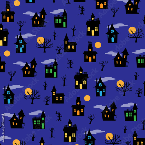 halloween haunted houses