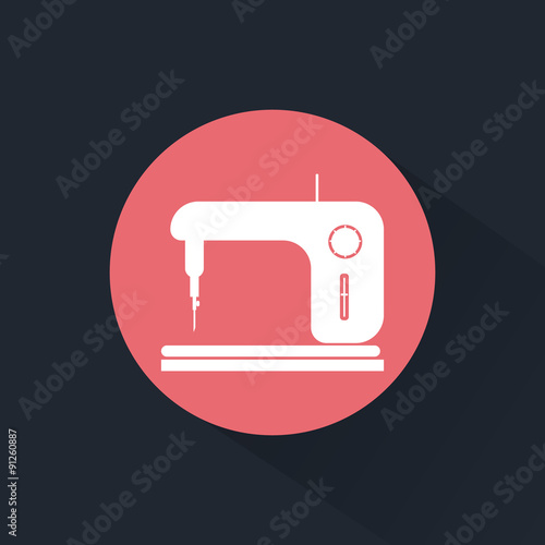 Sewing machine icon