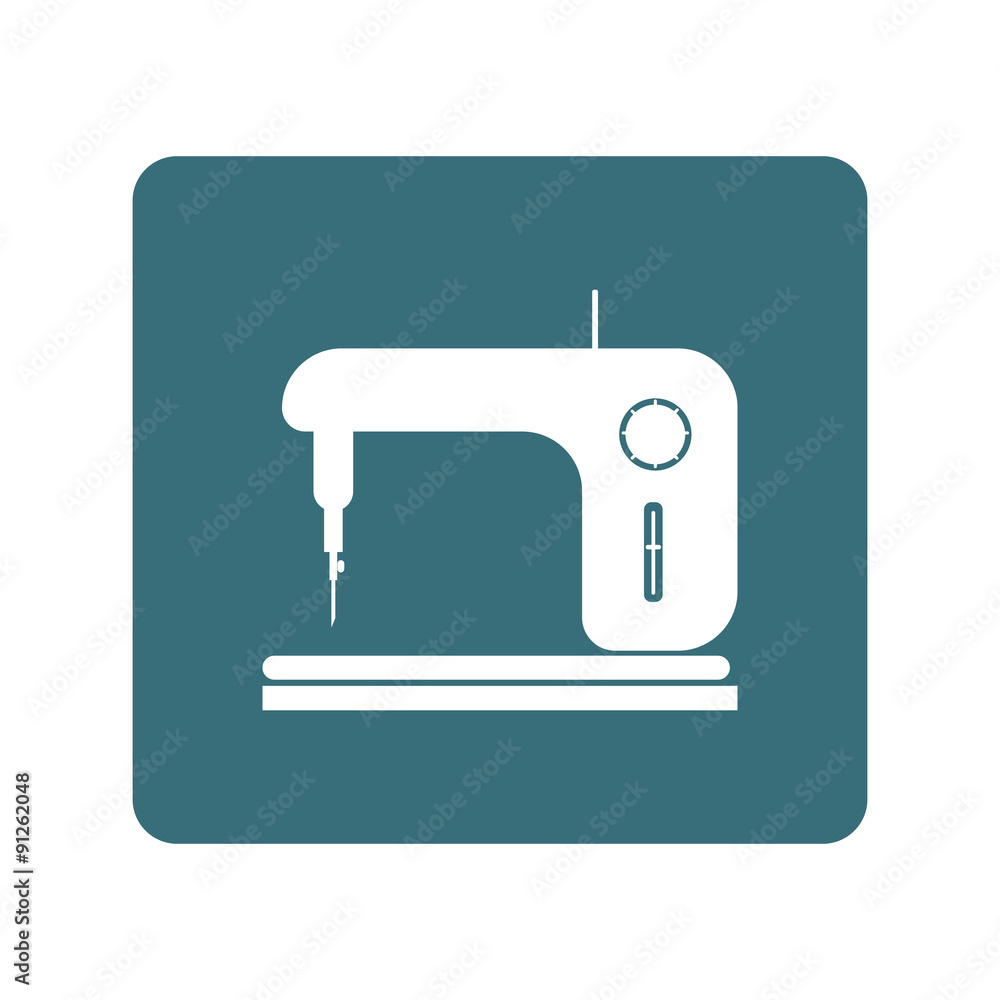 Sewing machine icon