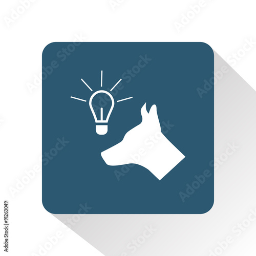 Pavlov's dog icon