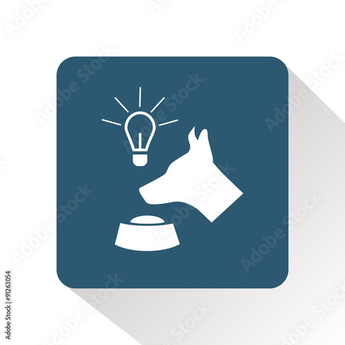 Pavlov's dog icon