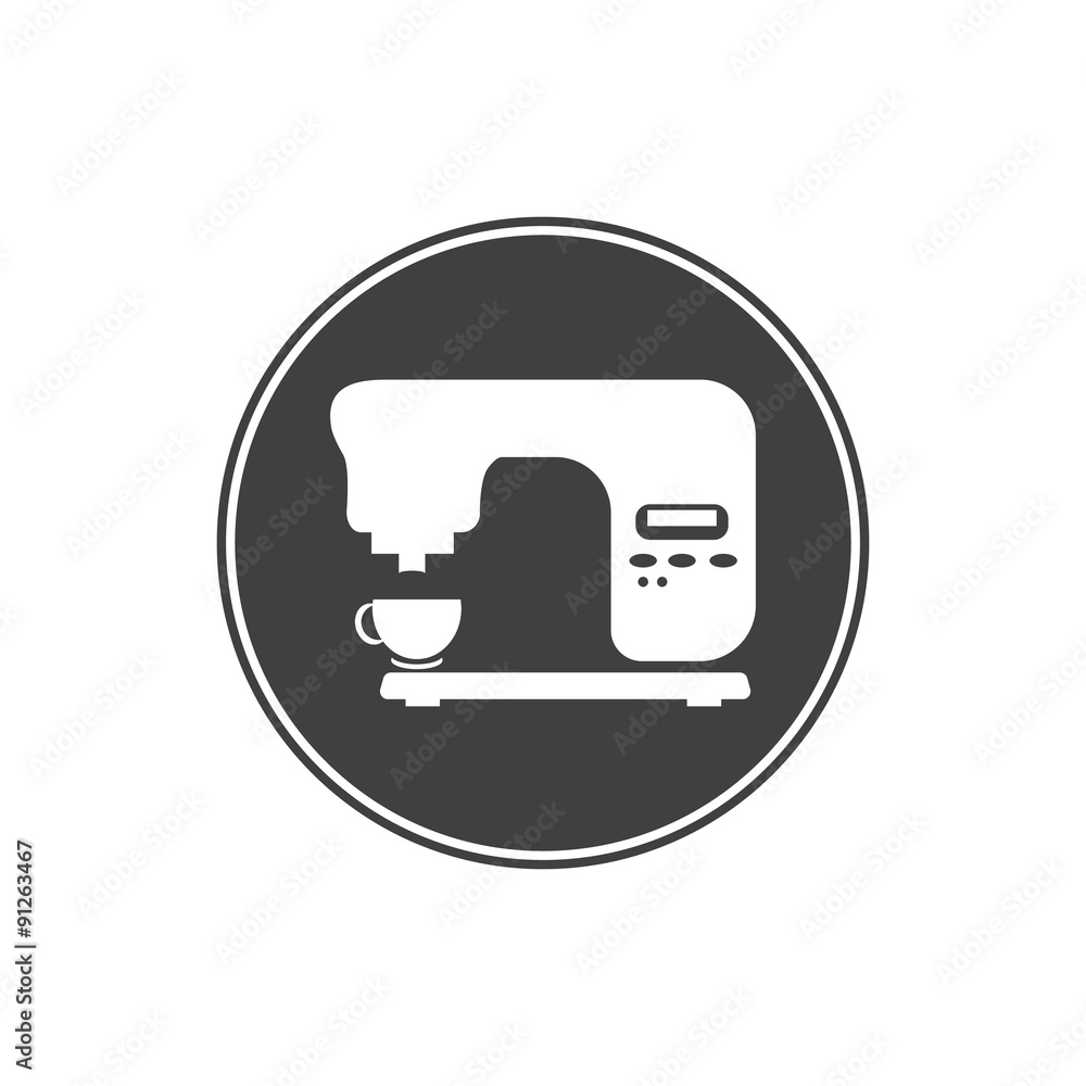 Coffee maker icon Coffee maker icon
