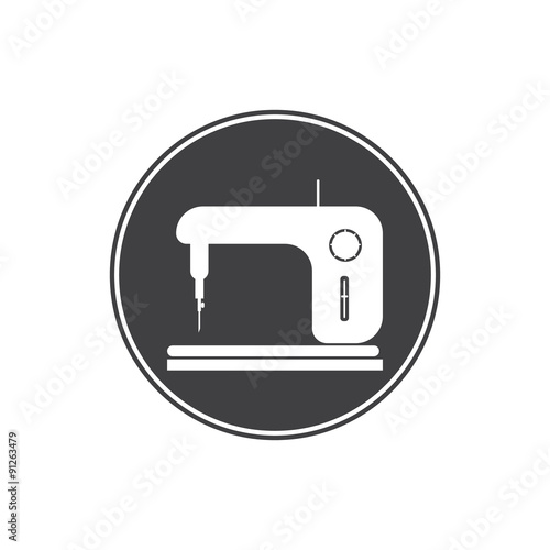 Sewing machine icon