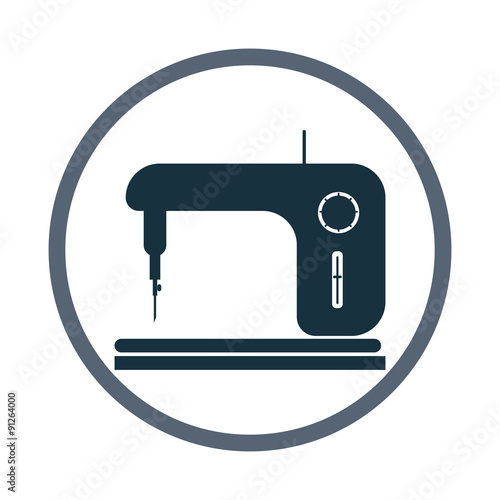 Sewing machine icon