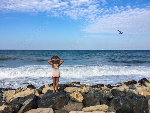 Relaxin on the beach