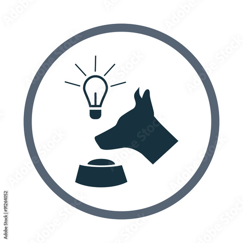 Pavlov's dog icon