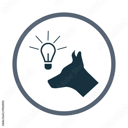 Pavlov's dog icon