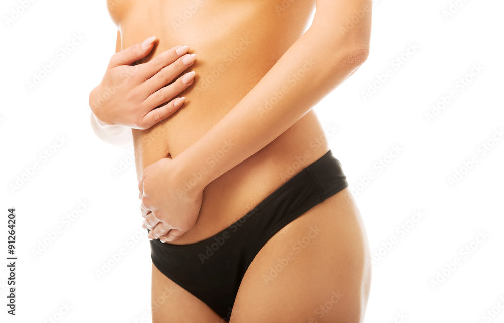 Female slim belly 