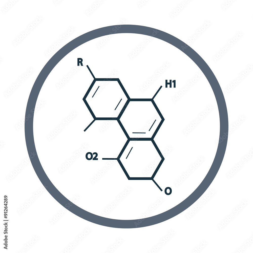 Chemical combination icon Chemical combination icon