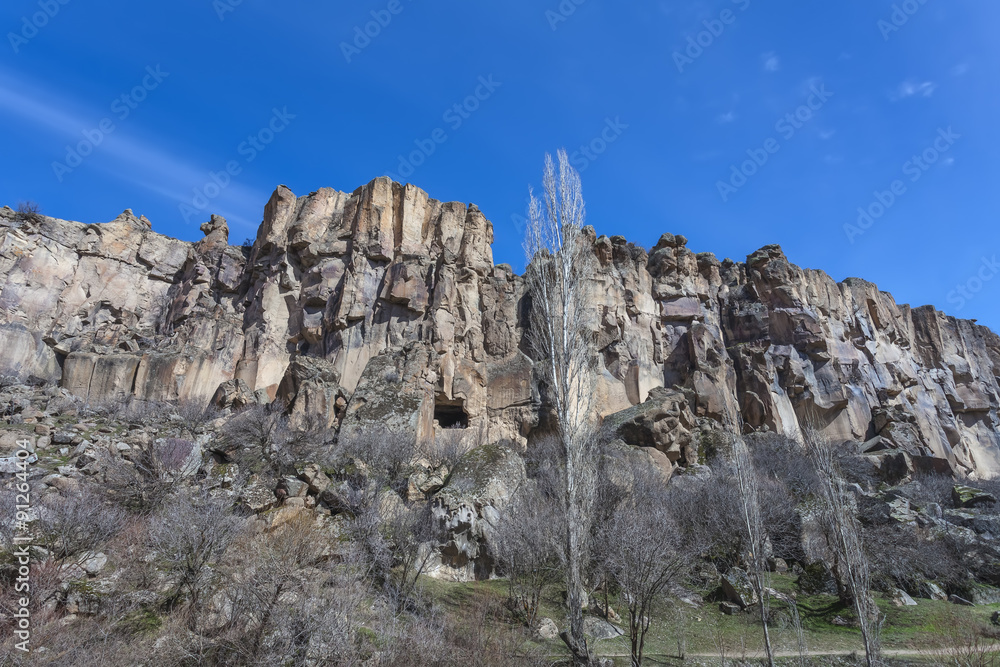 Fototapeta premium View of Ihlara valley. Turkey.