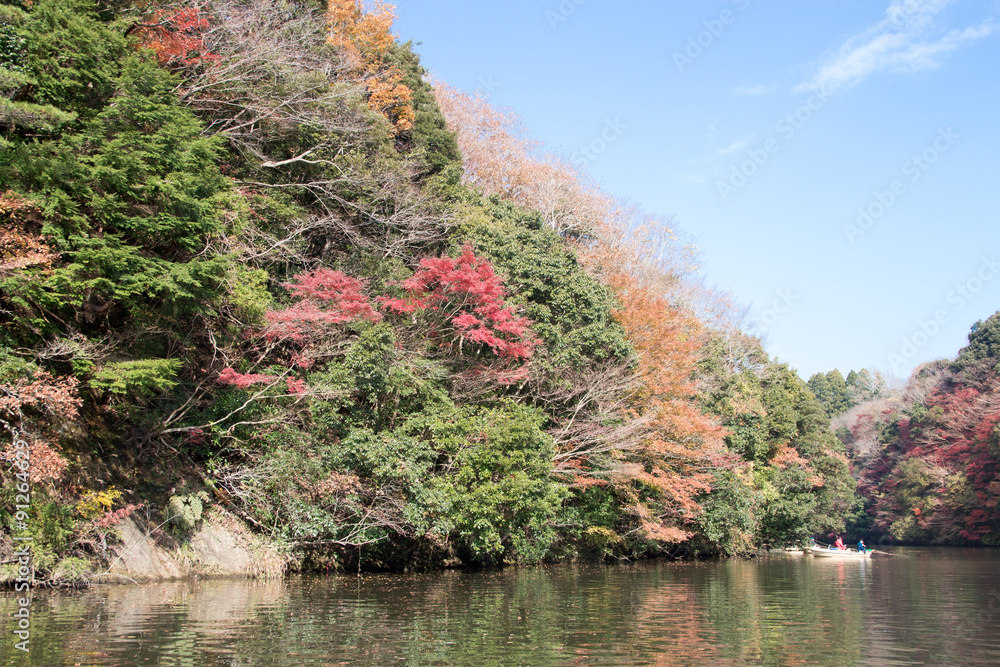 紅葉の秋 紅葉の秋