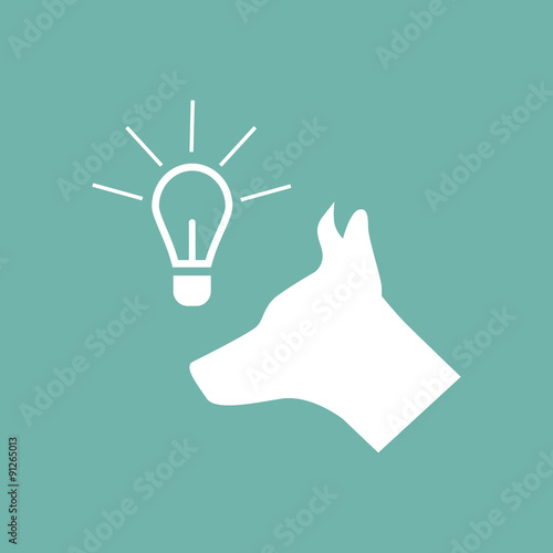 Pavlov's dog icon