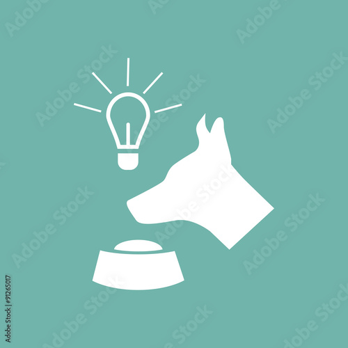 Pavlov's dog icon