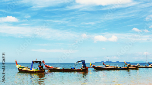 Thai Long Boats © Petr Malyshev