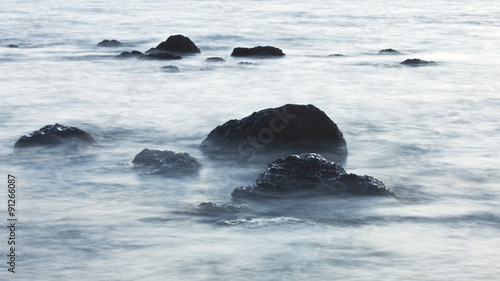 Rocks in the Surf © Petr Malyshev