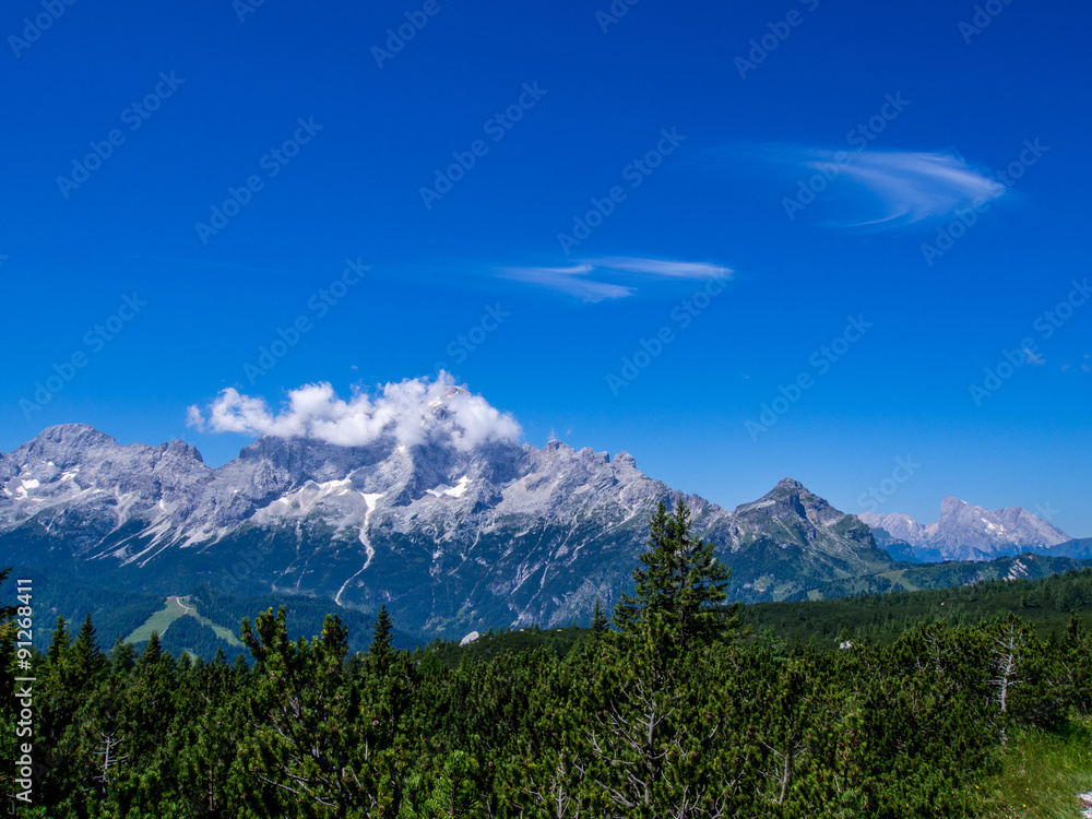 Fototapeta premium Dolomites - Italy