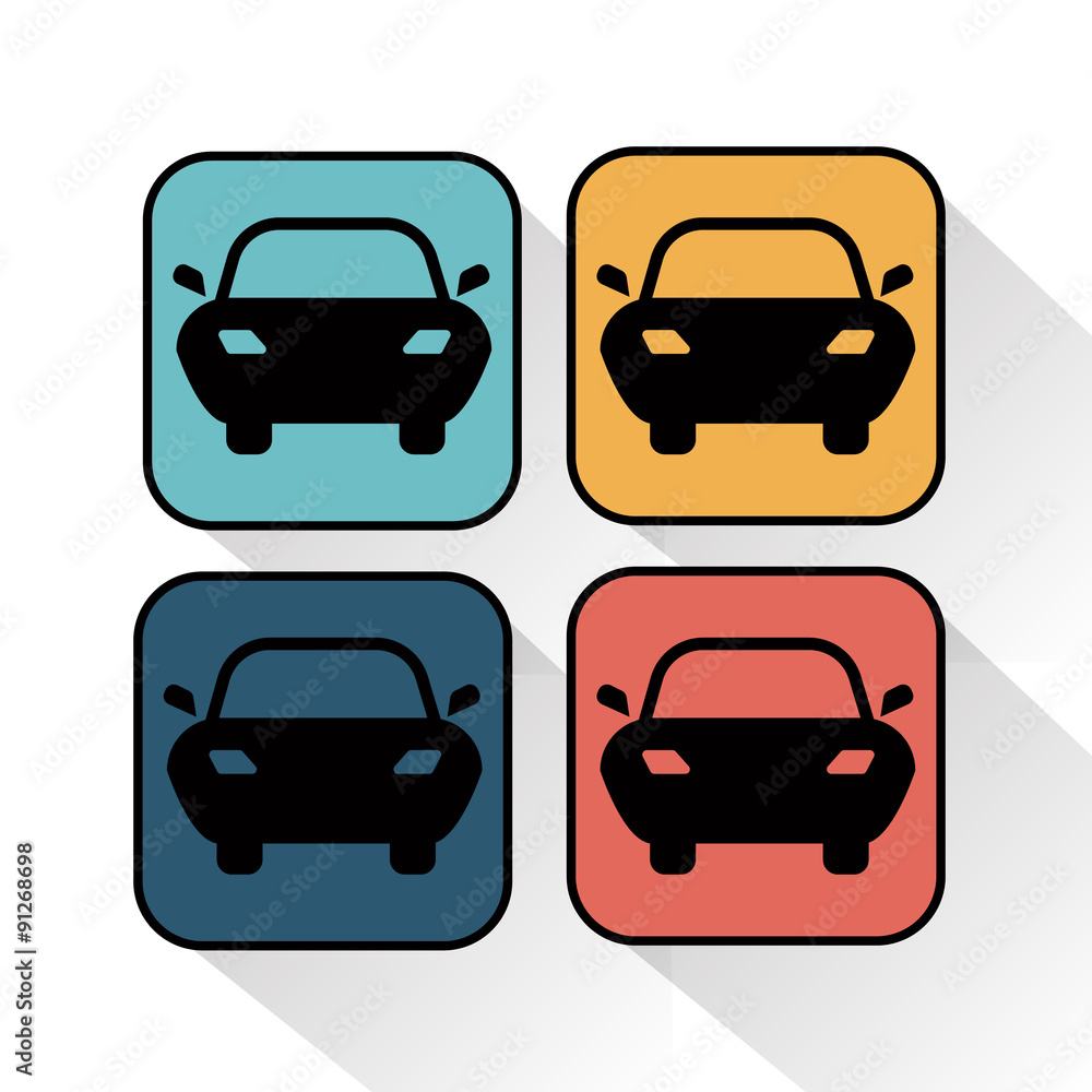 Car icon Car icon
