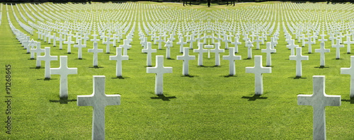 cemetery of the Americans in Florence