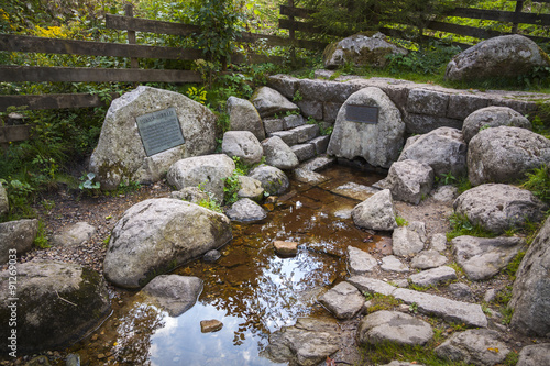 Source of Danube at Breg
