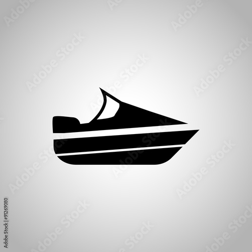 Powerboat icon