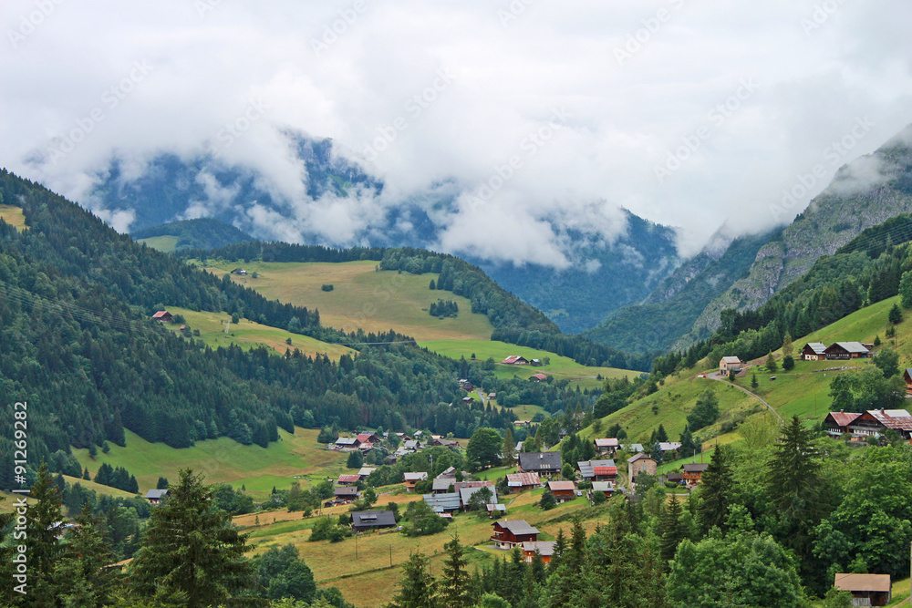 France, la Haute Savoie