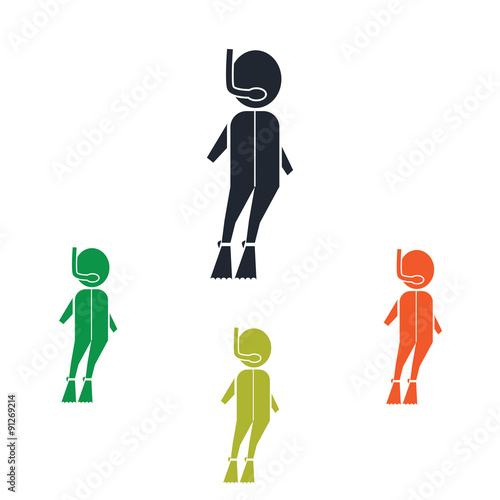 Diver icon