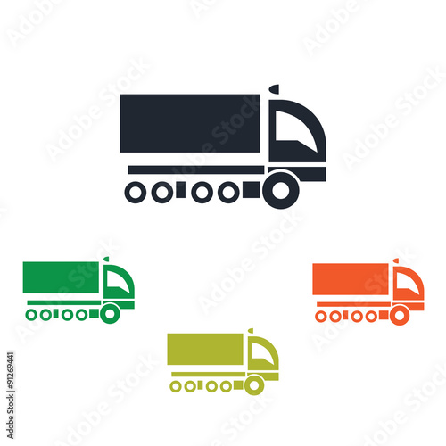 Truck icon