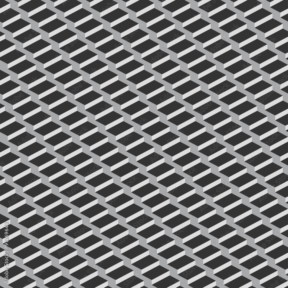 Vector seamless texture. Modern abstract background. Geometric pattern of bricks. Vector seamless texture. Modern abstract background. Geometric pattern of bricks.