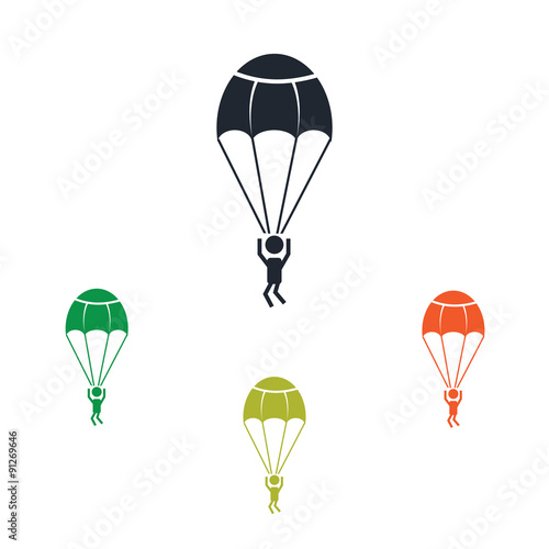 Parachute icon