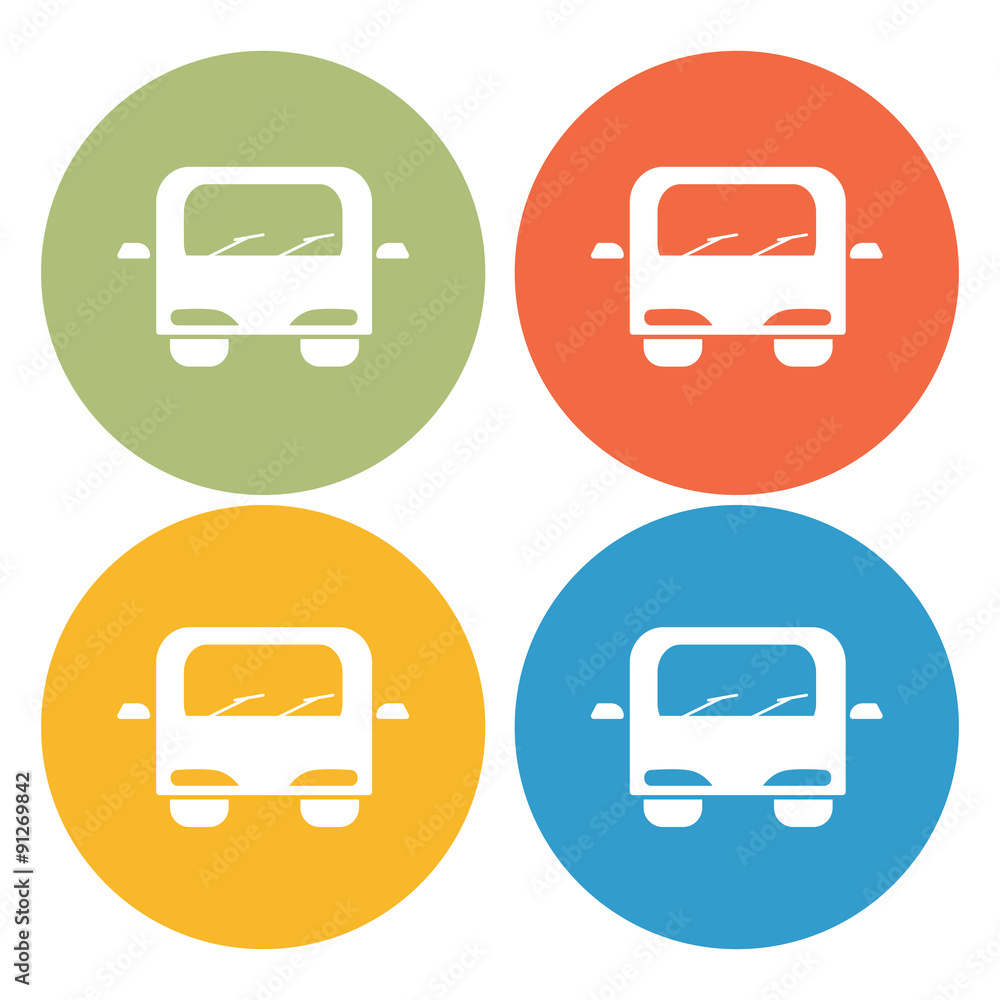 Bus icon Bus icon