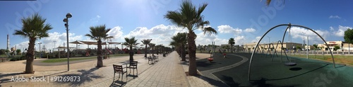 Yarkon Park, parco pubblico, Tel Aviv, Yafo, Giaffa, Israele