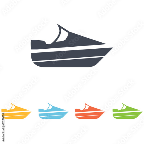 Powerboat icon