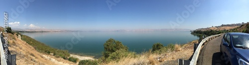 Lago di Tiberiade  Monte delle Beatitudini  Tabgha  Israele