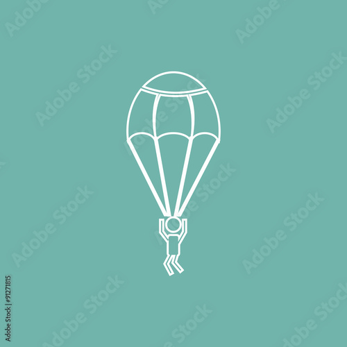 Parachute icon