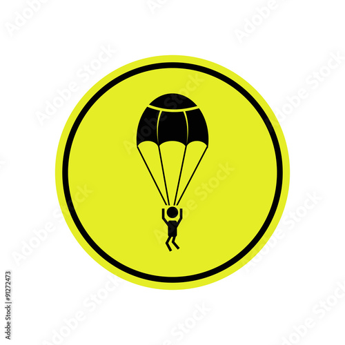 Parachute icon