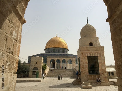 Spianata delle Moschee, Cupola della Roccia, Gerusalemme, Israele