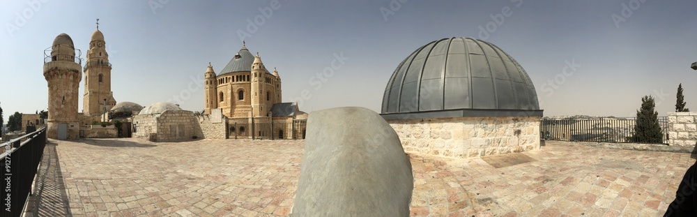 Basilica della Dormizione di Maria, Gerusalemme, Israele