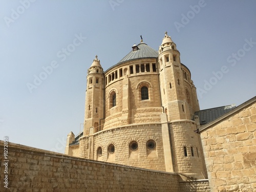 Basilica della Dormizione di Maria, Gerusalemme, Israele