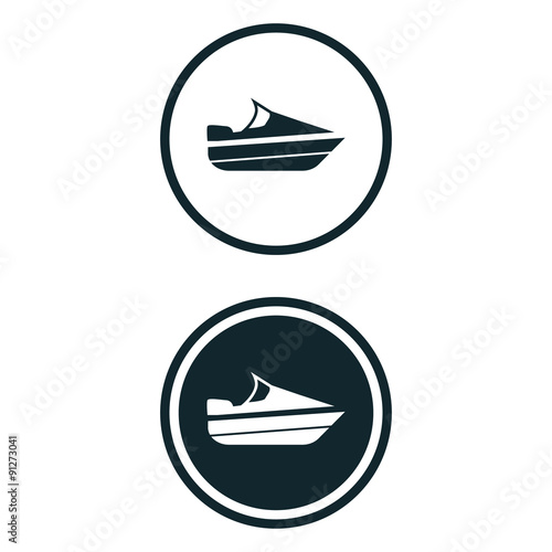 Powerboat icon