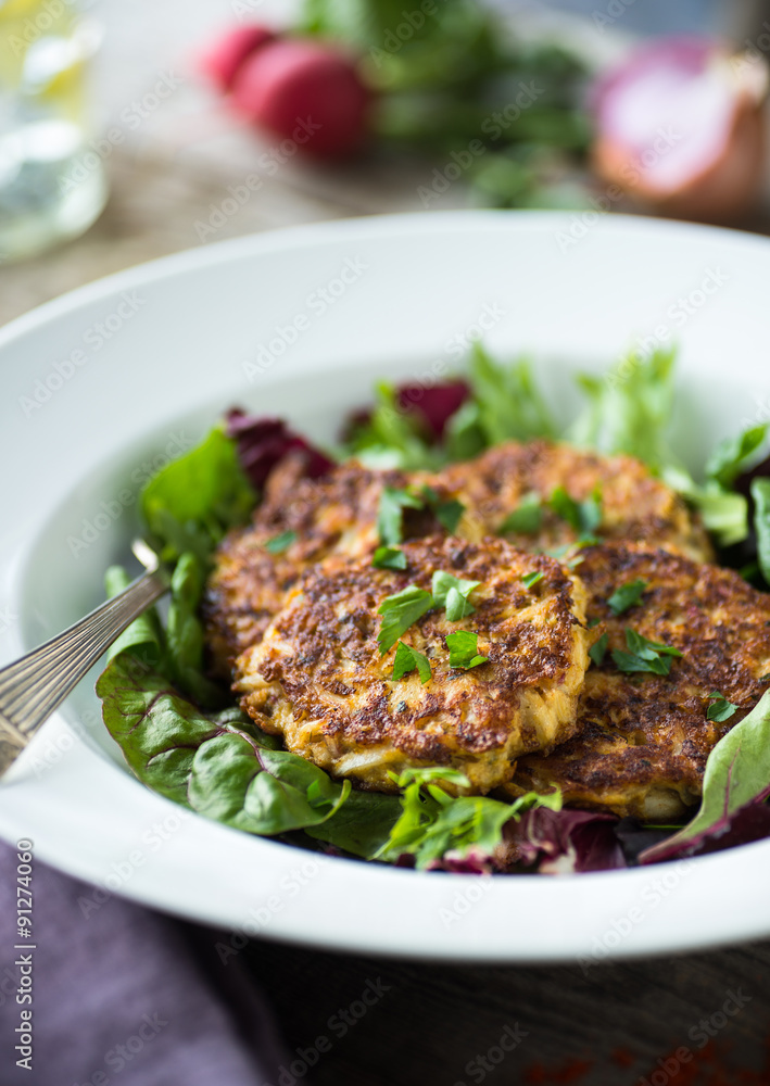 Kimchi Cakes Kimchi Cakes
