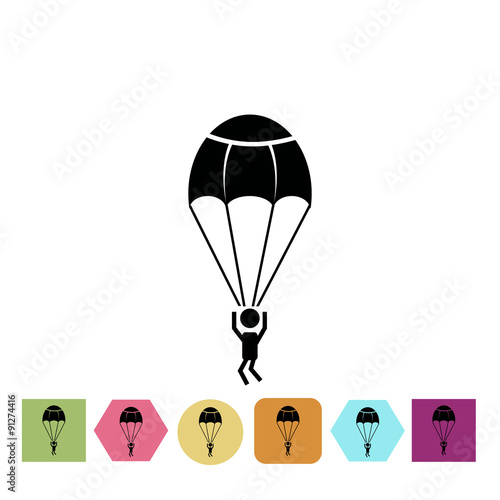 Parachute icon