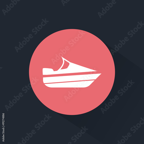 Powerboat icon