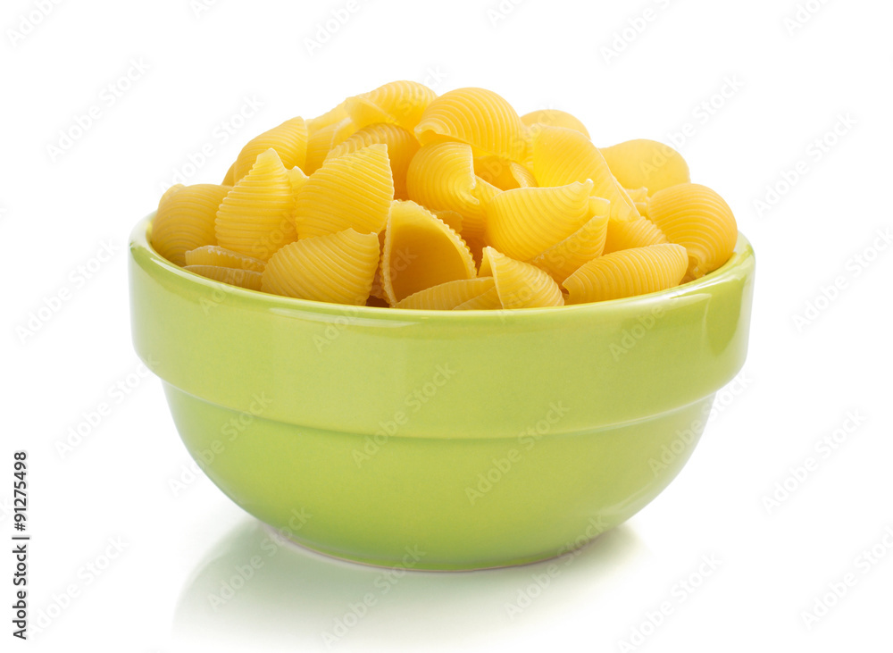 raw pasta isolated on white raw pasta isolated on white