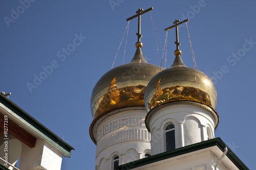Золотые купола. Богоявленская церковь