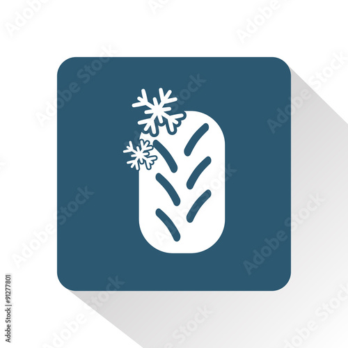 Winter tire icon